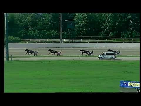 Napoli Trotto 16/09/2022 - 1ª corsa