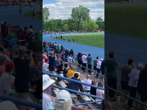Senior Boys 800m Heat 2 - OFSAA West Region Track & Field 2022