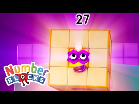 Now in 3D! | Numberblocks | CBeebies