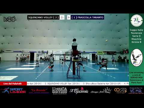 Squinzano Volley - FrascollaVibrotek Taranto