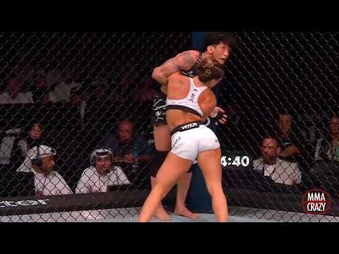 UFC 321: Virna Jandrioba vs. Mackenzie Dern 2 Recap Highlights