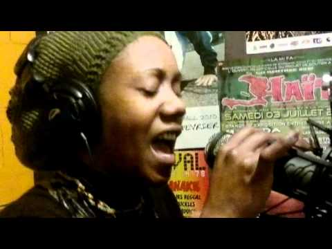 Sistah Jahia "Only Jah live" on Zionstation RMP Prod ASHAM STUDIO