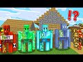 Zombies Vs Iron Golem Security Minecraft