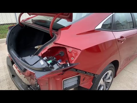 2016-2021 Honda Civic tail light replacement | ReveMoto