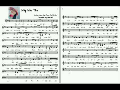Thể hiện bởi Mây Mùa Thu
