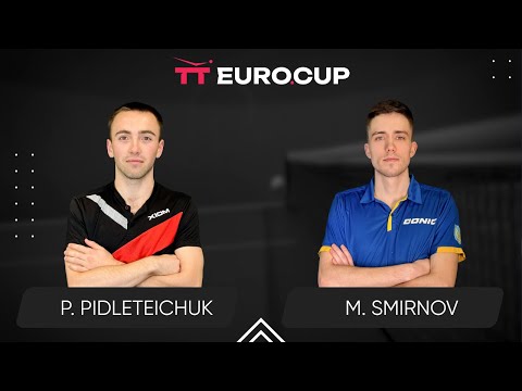 18:00 Petro Pidleteichuk - Mykyta Smirnov 22.10.2025 TT Euro.Cup Ukraine Star. TABLE 3
