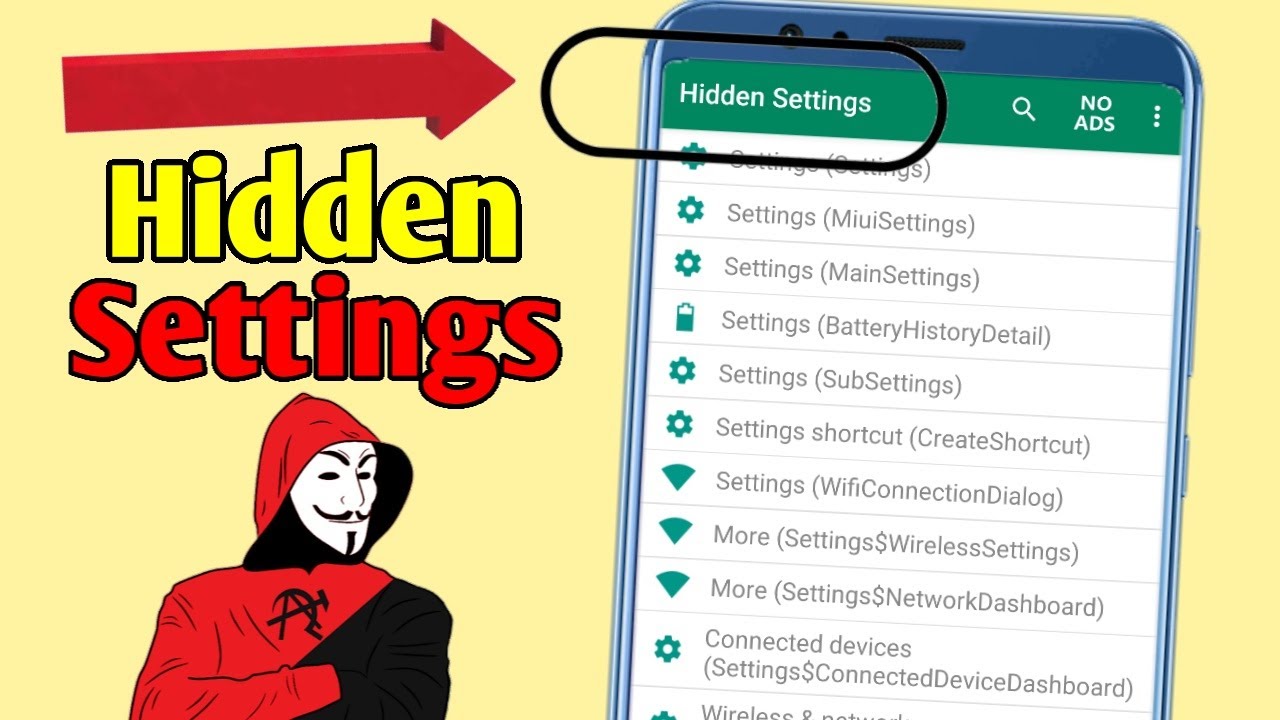 Hidden Android Settings you should change RIGHT NOW! | New APK Hidden Setting | Tips n Tricks