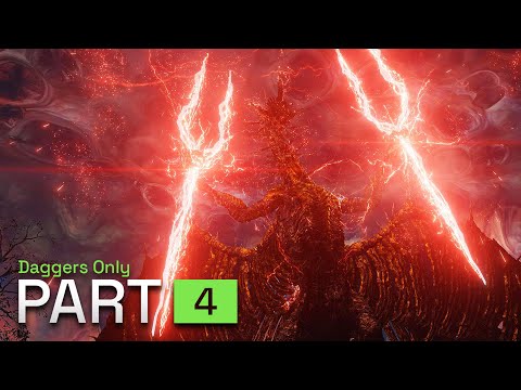Elden Ring DAGGERS ONLY (AGAIN) Walkthrough Gameplay - Part 4