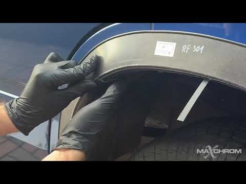 Wheel Arch Trim Mounting Guide [ENG]