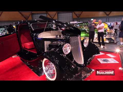 Peter Fitzpatrick's '34 coupe at Meguiar's MotorEx