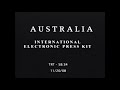 VHS Opening 443 Opening To My 2008 Electronic Press Kit VHS Of Australia