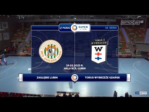 16. seria: Zagłębie Lubin - Torus Wybrzeże Gdańsk SKRÓT