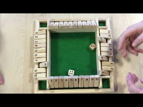 Shut the Box! How to Play