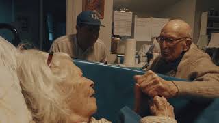 Arthur (105) and Marcia (100) on the night before their 80th anniversary