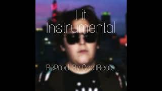 Andy Milonakis Ft. Lil Yachty - Lit (Instrumental) (Reprod. By CoaltBeats)