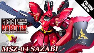 【貴様が居なければ！】METAL ROBOT魂〈SIDE MS〉サザビーでポージングレビュー！#逆襲のシャア