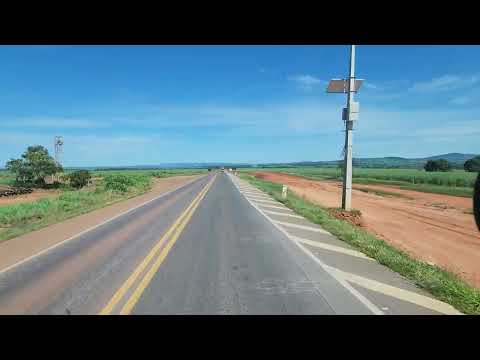 Pausa na duplicação da BR 153 Goiás 