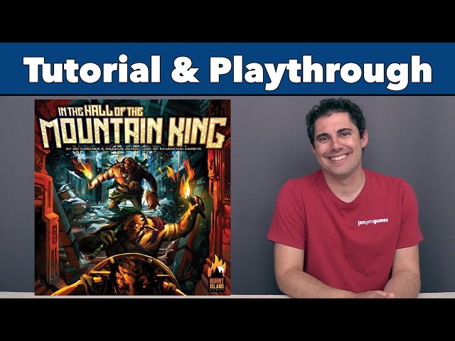 In the Hall of the Mountain King Deluxe Board Game video thumbnail