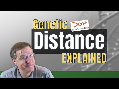 Make Sense of Genetic Distance : Y DNA EXPLAINED