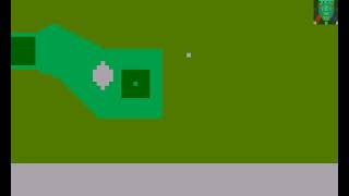 Atari 800 Game: Sunday Golf (1980 Adventure International)