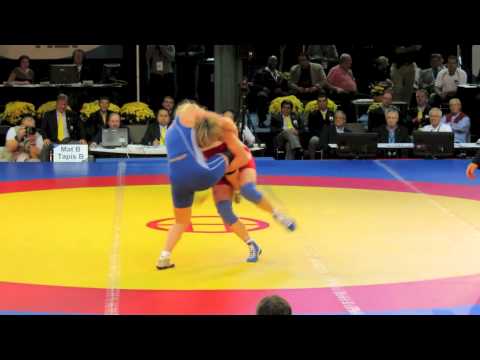 2012 Women's World Championships: 72 kg Final Guzel Manyurova (KAZ) vs. Jenny Fransson (SWE)
