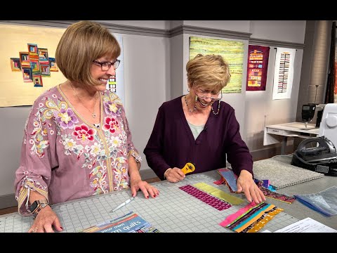The Quilt Show: On The Set with Rayna Gillman