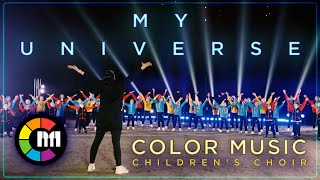 Coldplay X BTS - My Universe  Cover by COLOR MUSIC