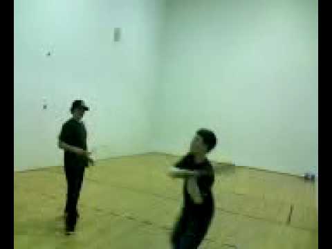(bloopers) raquet ball bash part 2