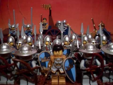 "Surely we have angered the gods for them to set this titan upon us!"