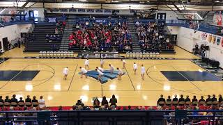 DanceFullOutMN - Belle Plaine Dance Team Jazz 2018