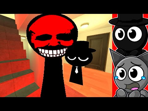 Escape Sprunki BLACK NEXTBOT (Gmod)