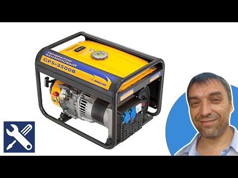 ✅ Как поменять масло в генераторе САДКО 3500 / Мелкий ремонт