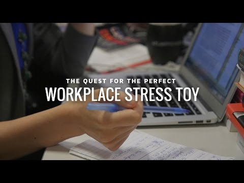 The Quest for the Perfect Workplace Stress Reliever