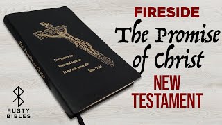 Fireside, The Promise Of Christ, New American Bible (NAB) Revised New Testament Study Bible Review