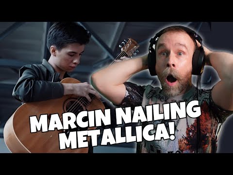 HE NAILED METALLICA! Marcin Patrzalek - "Master Of Puppets" | REACTION