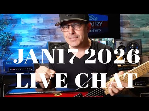 Big Hairy Guitars Coffee & Chat - SAT JAN17 2026