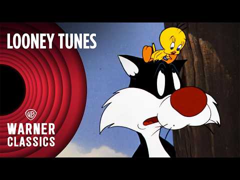 Looney Tunes | Tweety and Sylvester Mega Compilation | Warner Classics