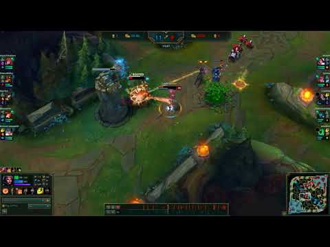 Leblanc vs Kog Jarvan