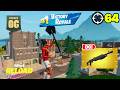 64 Elimination Solo RELOAD Gameplay Wins Fortnite Chapter 7 PS5 Controller