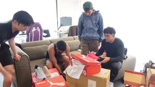 Unboxing HYROX Shoes Puma Sent Us!!