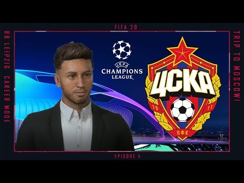 FIFA 20 RB LEIPZIG CAREER MODE #4! TRIP TO MOSCOW!