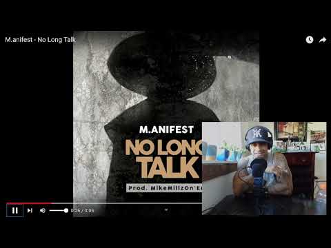 M.anifest ft. Adekunle Gold- Game Over (REACTION)