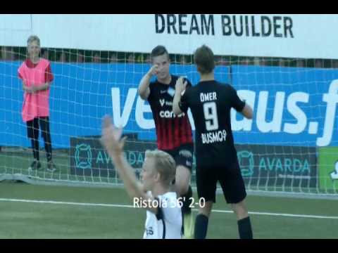 PK-35 TV: PK-35 Vantaa - FC Inter 3-1 (1-0) Ottelukooste 25.5.2016