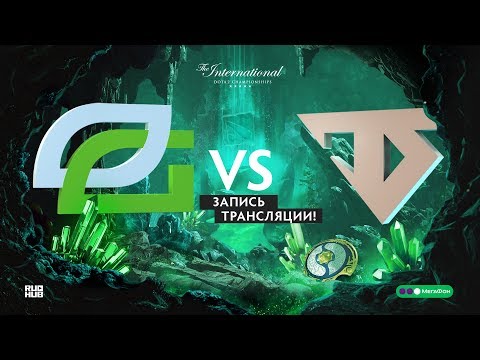 Optic vs Serenity, The International 2018, Group stage, game 2
