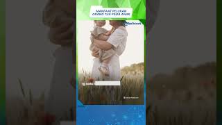 Kaya Manfaat bagi Perkembangan sang Anak, Seberapa Sering Orangtua Perlu Memeluk Anaknya?