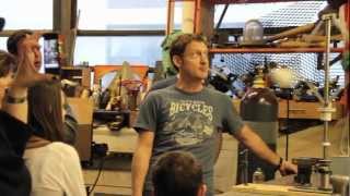 Tuesday's Children Visit Spaeth Design