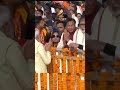Amitabh Bachchan PM Modi Greet Each Other At Ayodhya Ram Mandir Shorts Ayodhya Rammandir