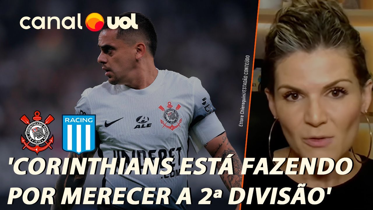 CORINTHIANS FAZ POR MERECER O REBAIXAMENTO POR DESREPEITO AO JOGO, DISPARA ALICIA KLEIN