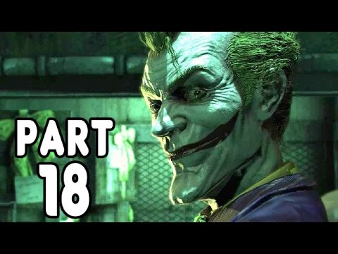 Let's Play Batman Arkham Asylum Gameplay German #18 - Joker's Thugs