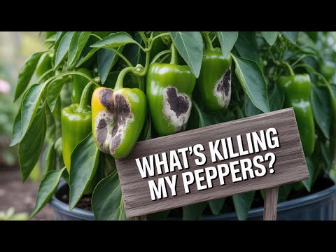 Top 5 Fungal Diseases on Pepper Plants